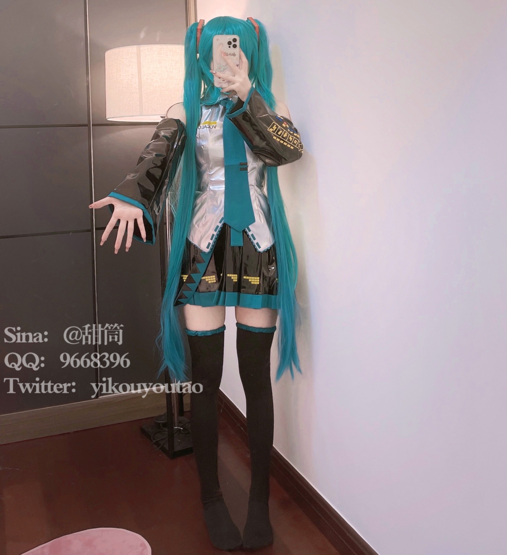 图库-萌白酱-初音(43P)